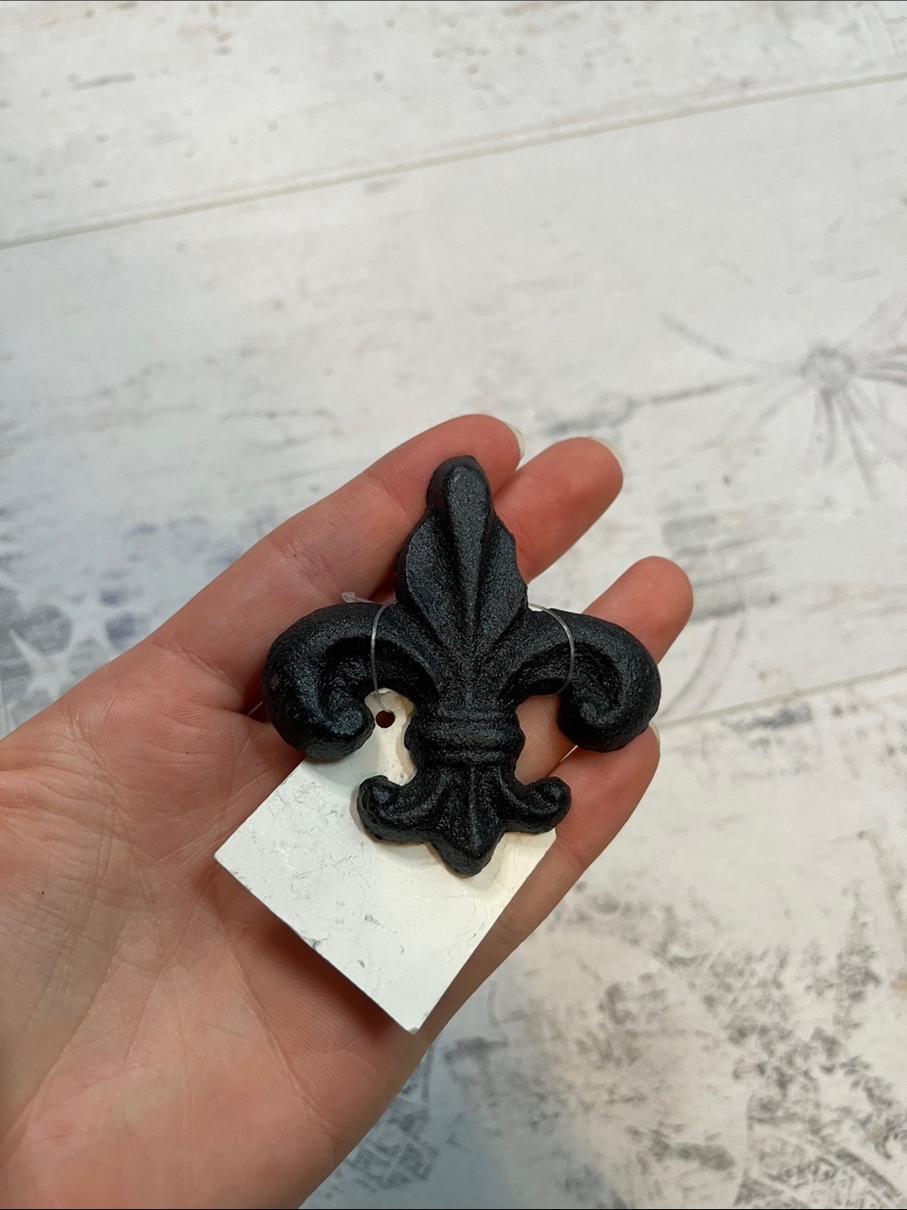 Hobby Lobby Black Metal Decorative Knob